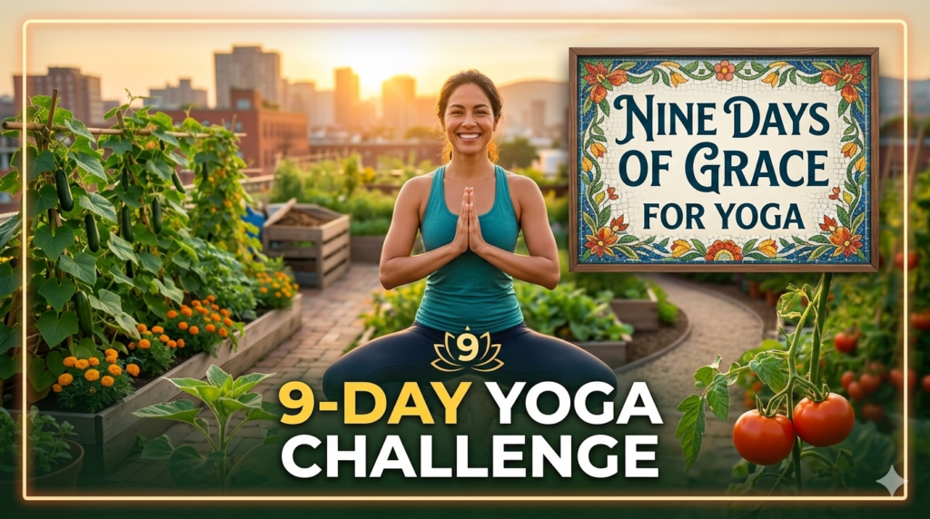 Nine Days of Grace for YOGA Magazine